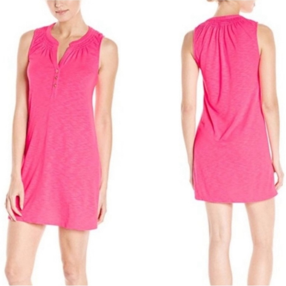 Lily Pulitzer Pink Fusion Sleeveless Essie Dress, Small, Good Condition
